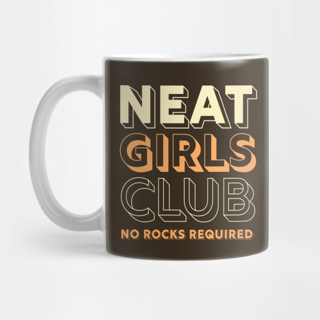 Neat Girls Club Female Whiskey Bourbon Drinkers by PodDesignShop